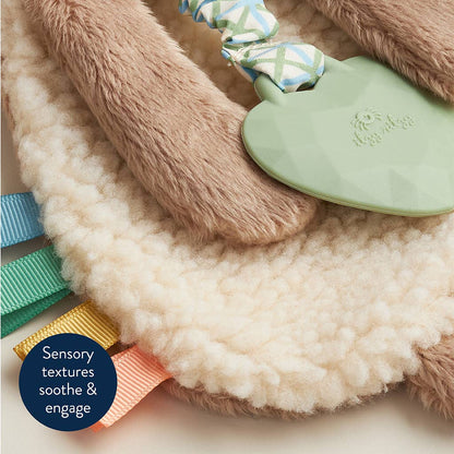 Taupe Bunny Itzy Friends Lovey™ Plush