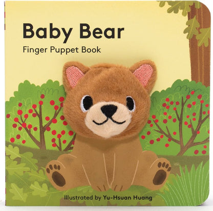Finger Puppet Book