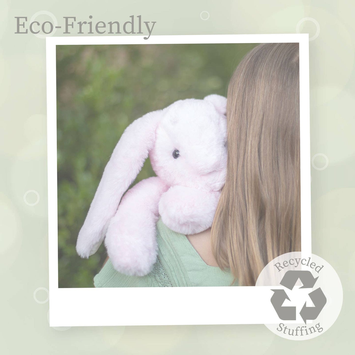 World's Softest Lushee 16 inch - BriBri Pink Bunny Plush Toy