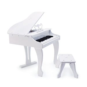 Deluxe Grand Piano White