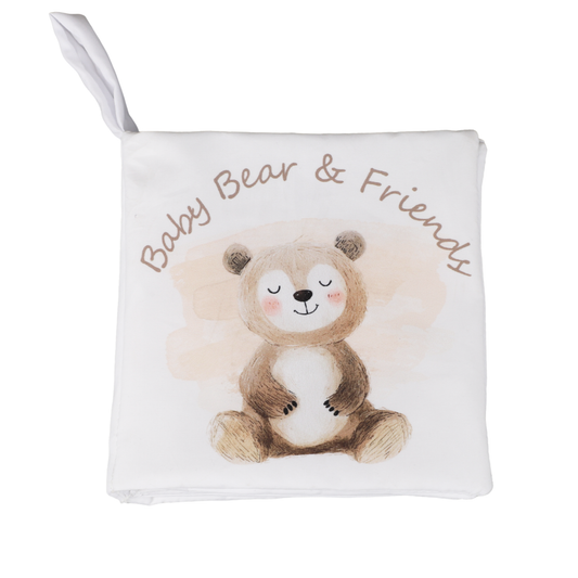 Baby Bear and Friends – Soft Crinkle Cloth Book