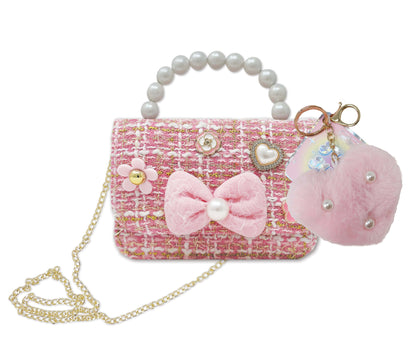 Tiny Mini Crossbody, Groovy Flower