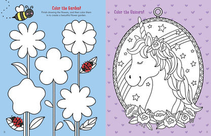 Unicorn Activity Book!