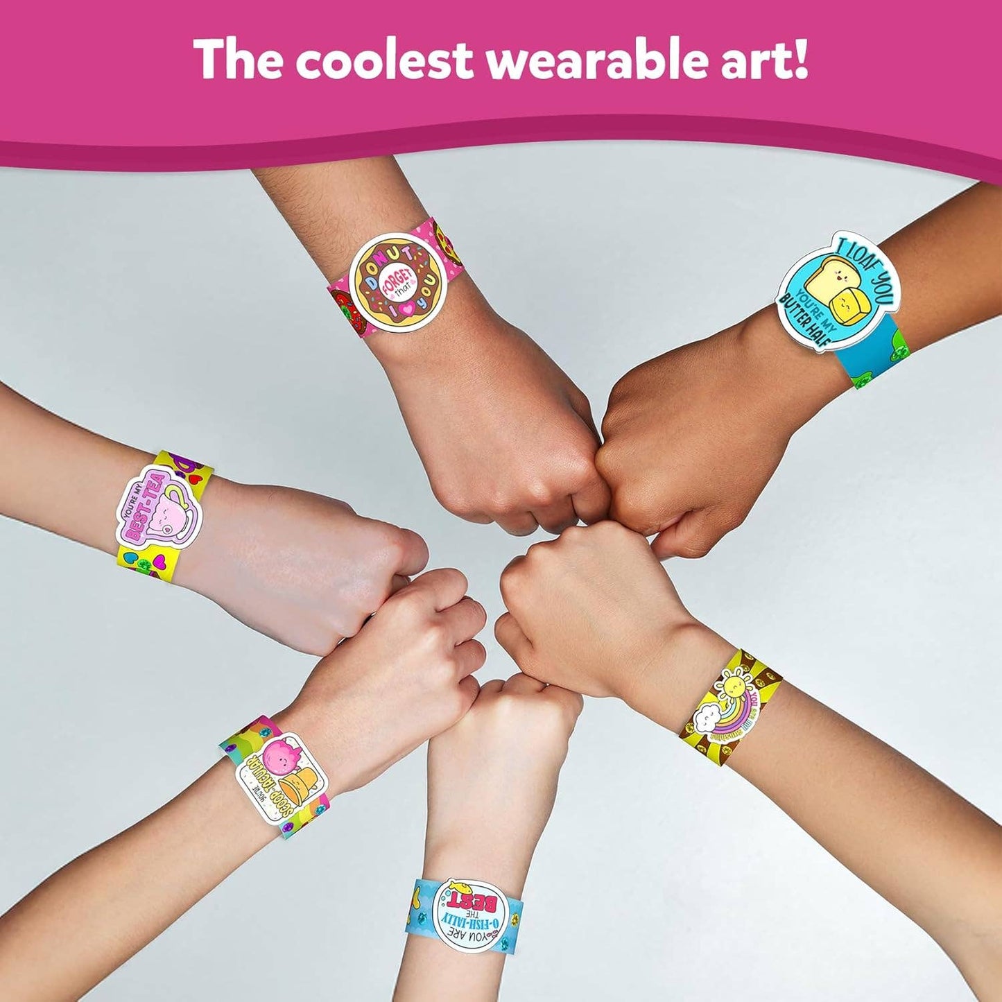 Skillmatics Craft Activity Snap Bandz Friendship Bands