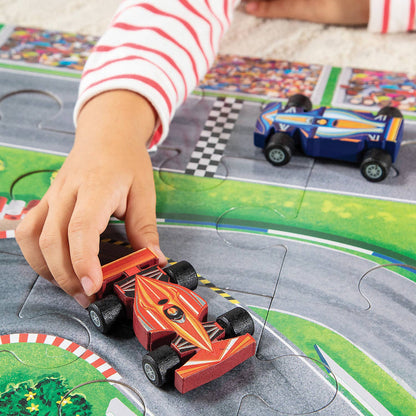 Puzzle And Play: Race Day