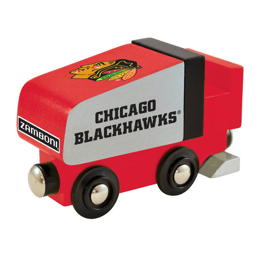 Chicago Blackhawks Toy Train Engine