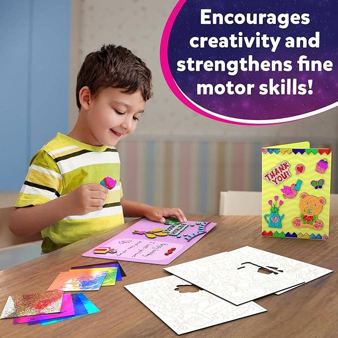 Skillmatics - Foil Fun - Greeting Cards Card Making Set