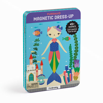 Magnetic Dress Up Purrmaid