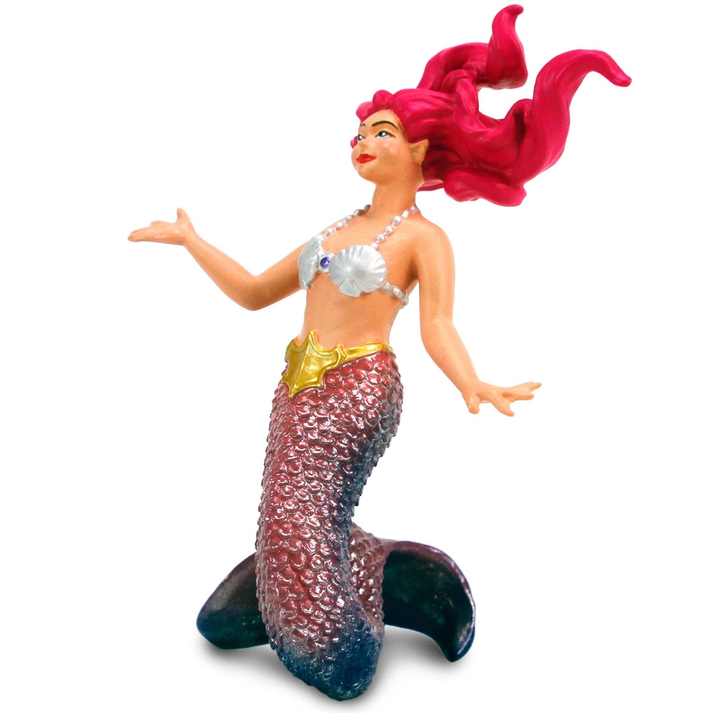 Pink-haired Mermaid 100735