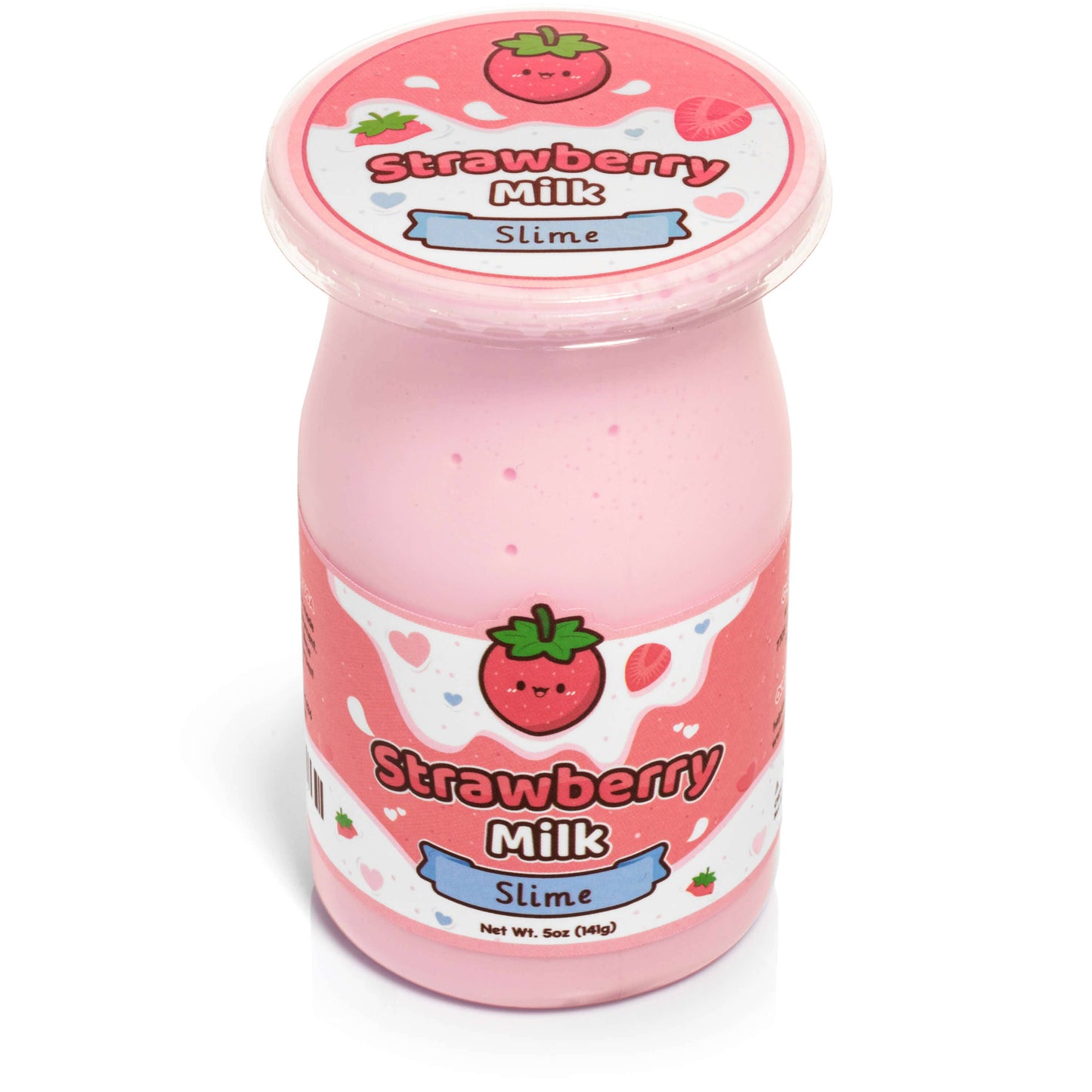 Strawberry Milk Glossy Slime (9pcs/case)