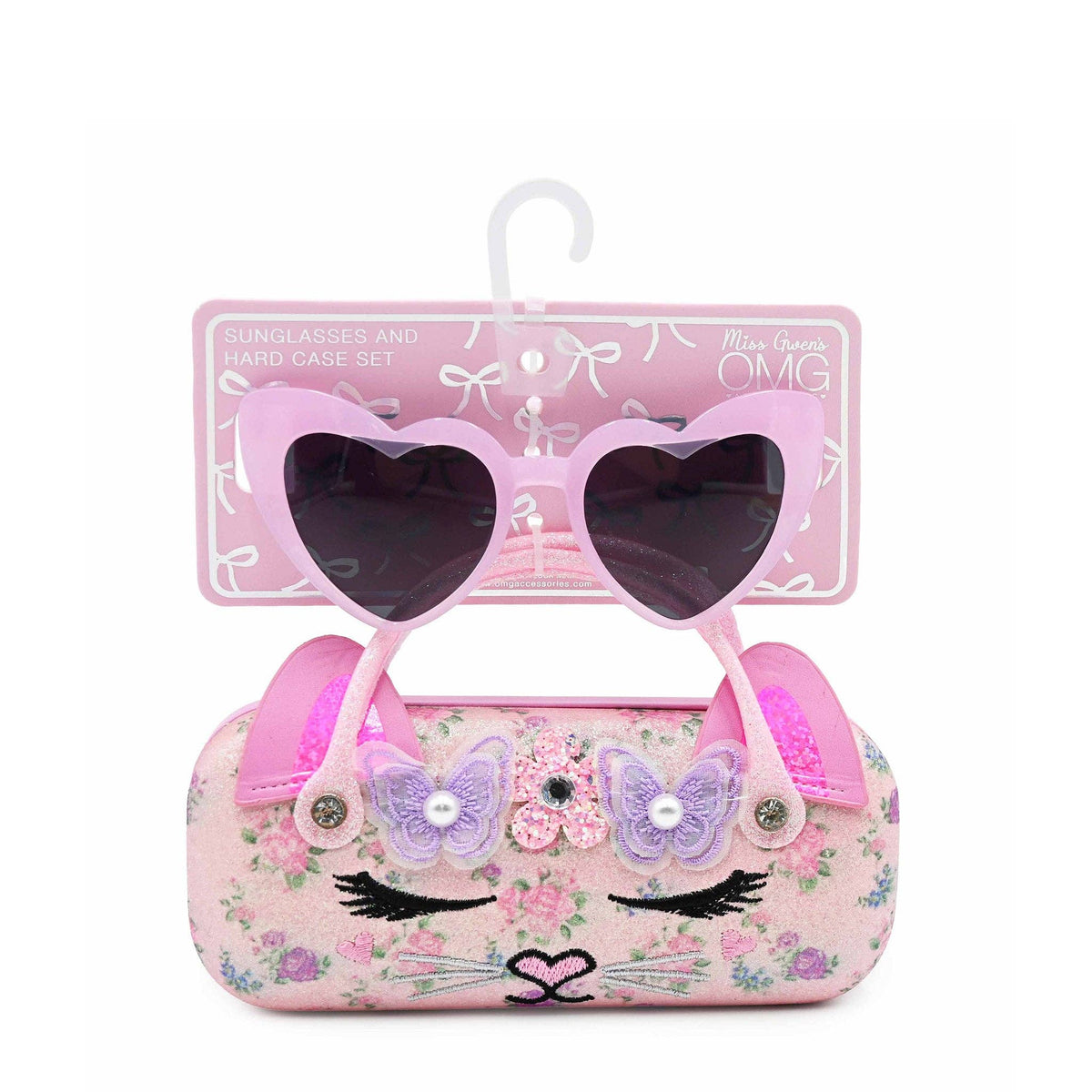 Bella Floral Case and Sunglasses