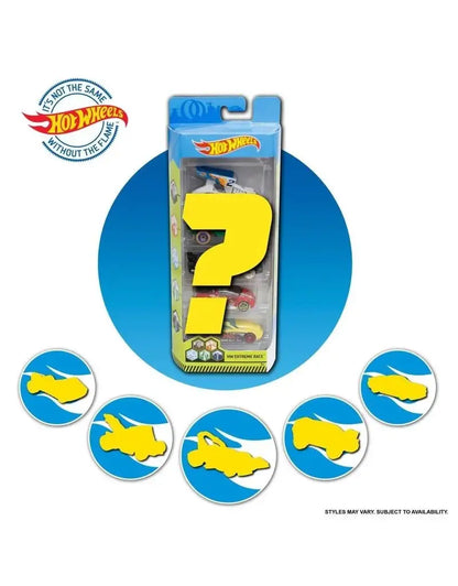 Hot Wheels 5-Pack Assortment