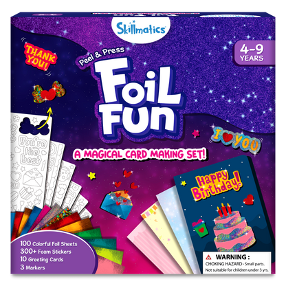 Skillmatics - Foil Fun - Greeting Cards Card Making Set