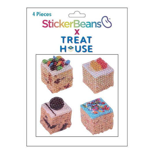 StickerBeans x Treat House