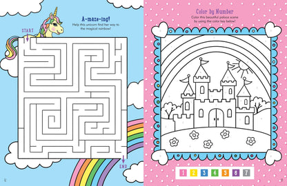 Unicorn Activity Book!