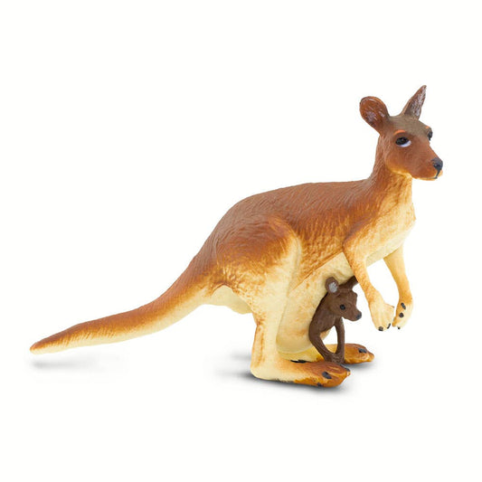 Kangaroo With Baby - 292029