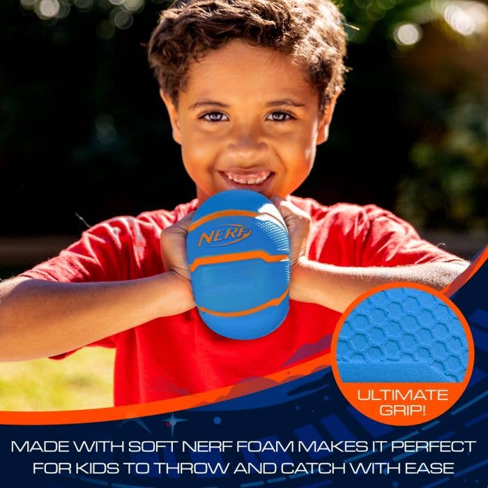 Nerf Mini Sport Foam Ball Set – 3 Pack
