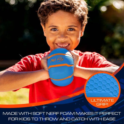 Nerf Mini Sport Foam Ball Set – 3 Pack