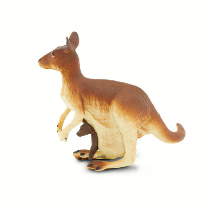 Kangaroo With Baby - 292029