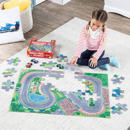 Puzzle And Play: Race Day