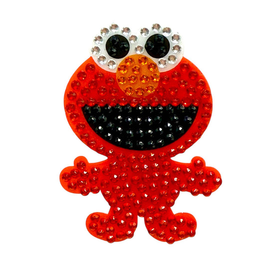 Elmo 2" Rhinestone Sesame Street Sticker: O/S