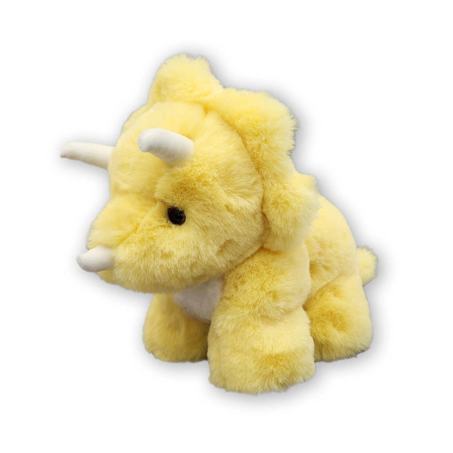 World's Softest 11 inch - Baby Yellow Triceratops