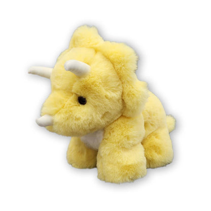 World's Softest 11 inch - Baby Yellow Triceratops