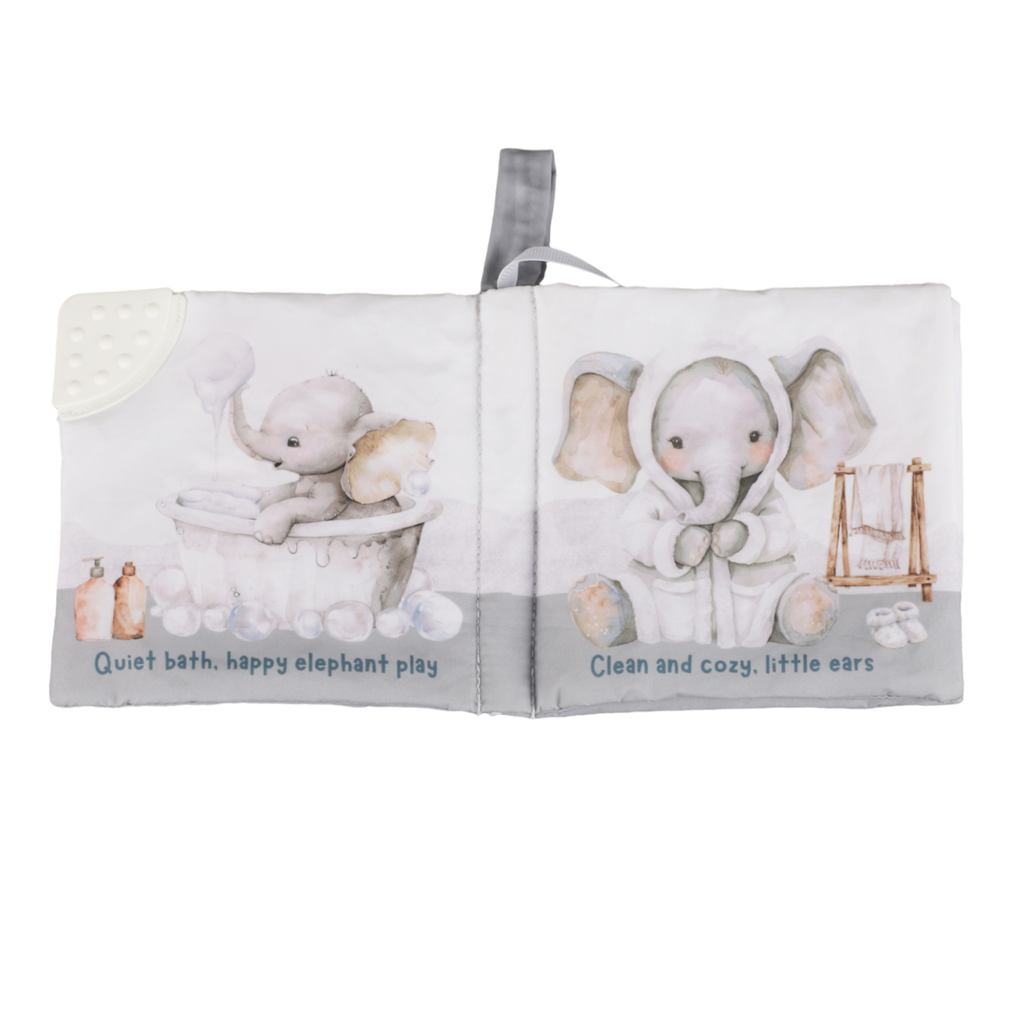 Bubble Bath – Crinkle Cloth Book
