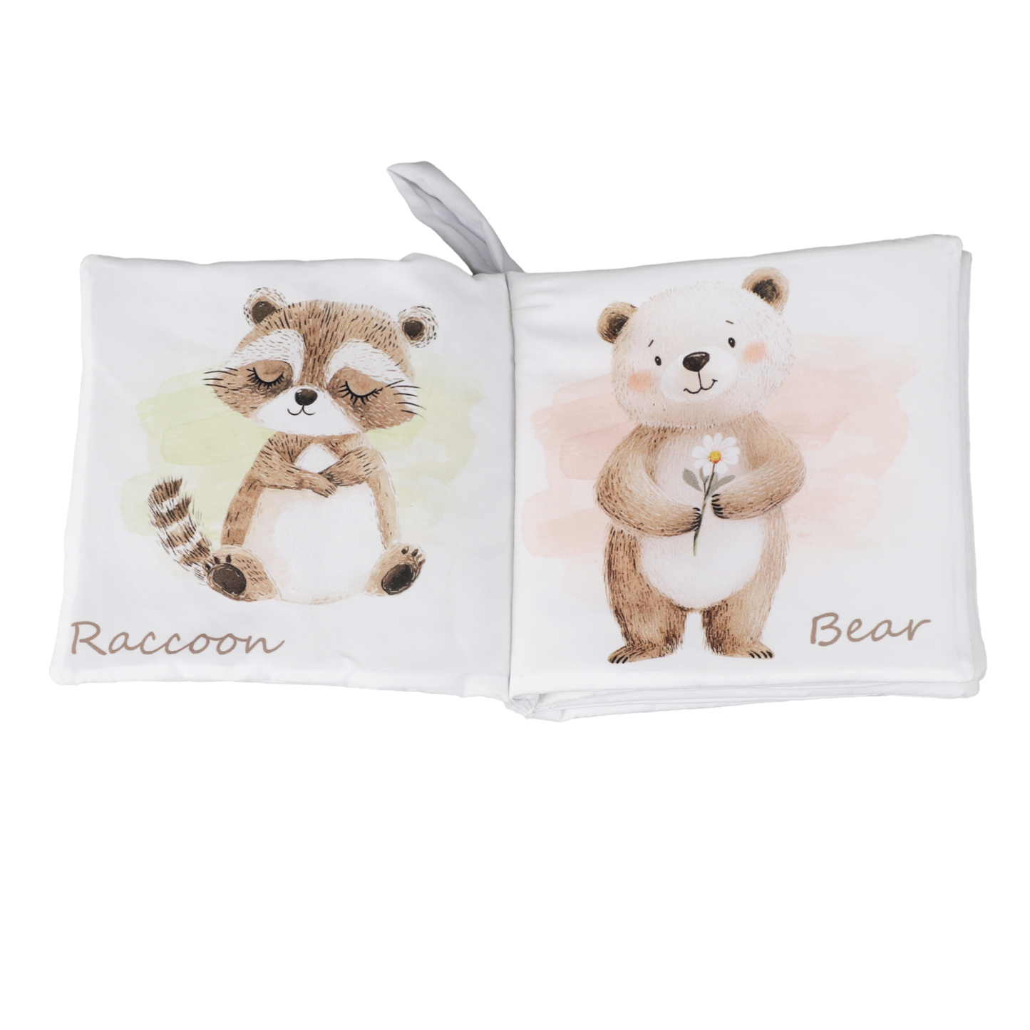 Baby Bear and Friends – Soft Crinkle Cloth Book