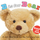 ABC Touch & Feel: B is for Bear