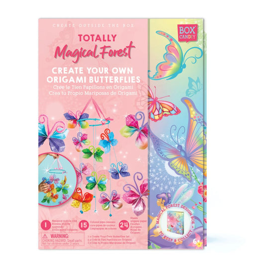 Magical Forest Butterflies