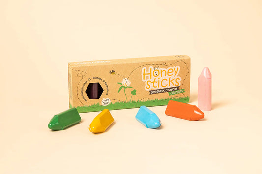 Honeysticks Jumbo Triangles 8pk