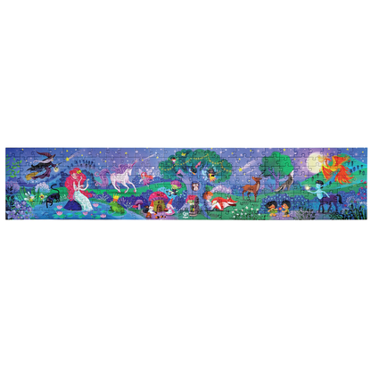 Magic Forest 200pc Puzzle - Glow in the Dark