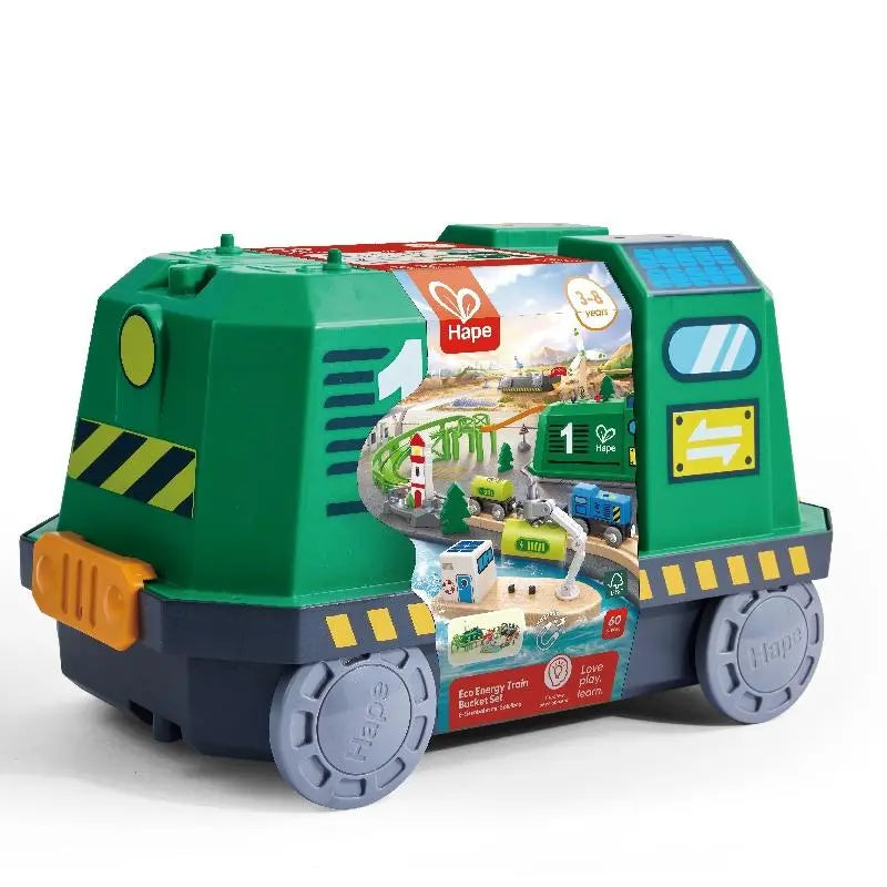 Eco Energy Train Bucket Set