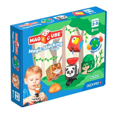 Magic Cube Magic Stacking Animals