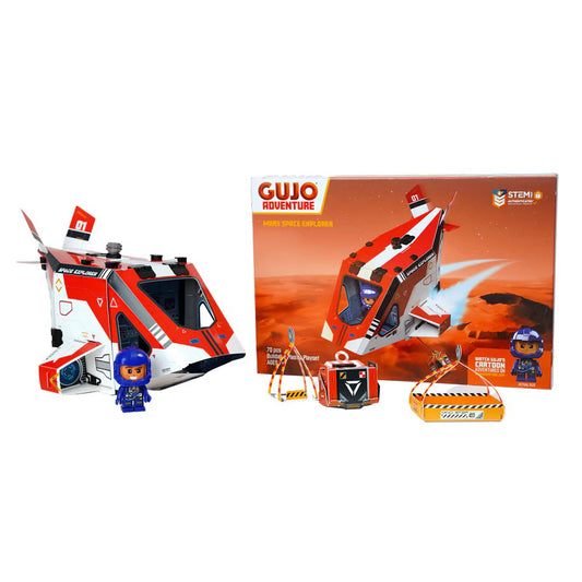 Gujo Adventure Mars Space Explorer