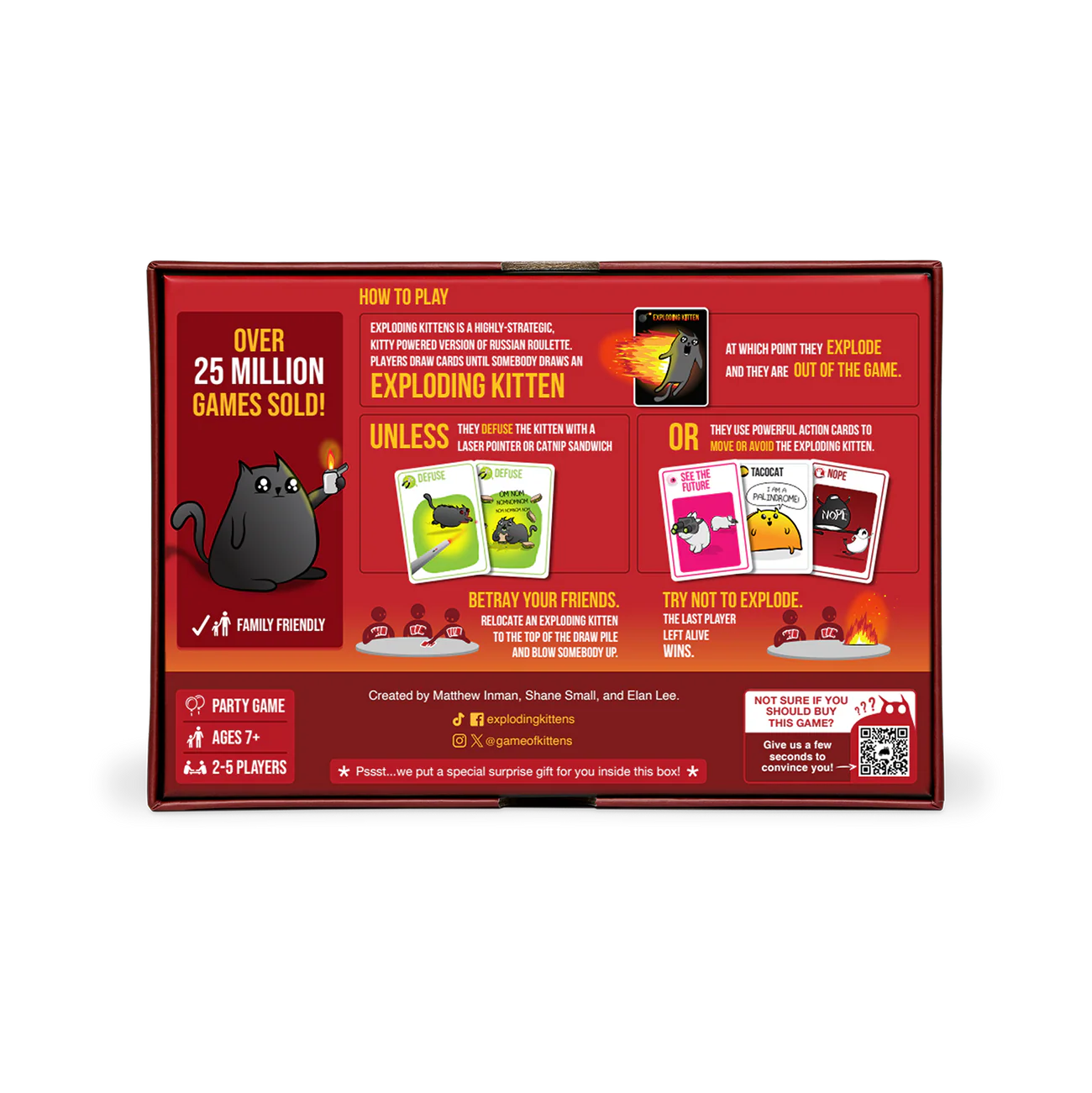 Exploding Kittens
