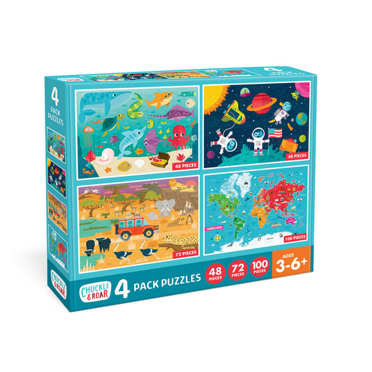4pk Multipack Puzzles