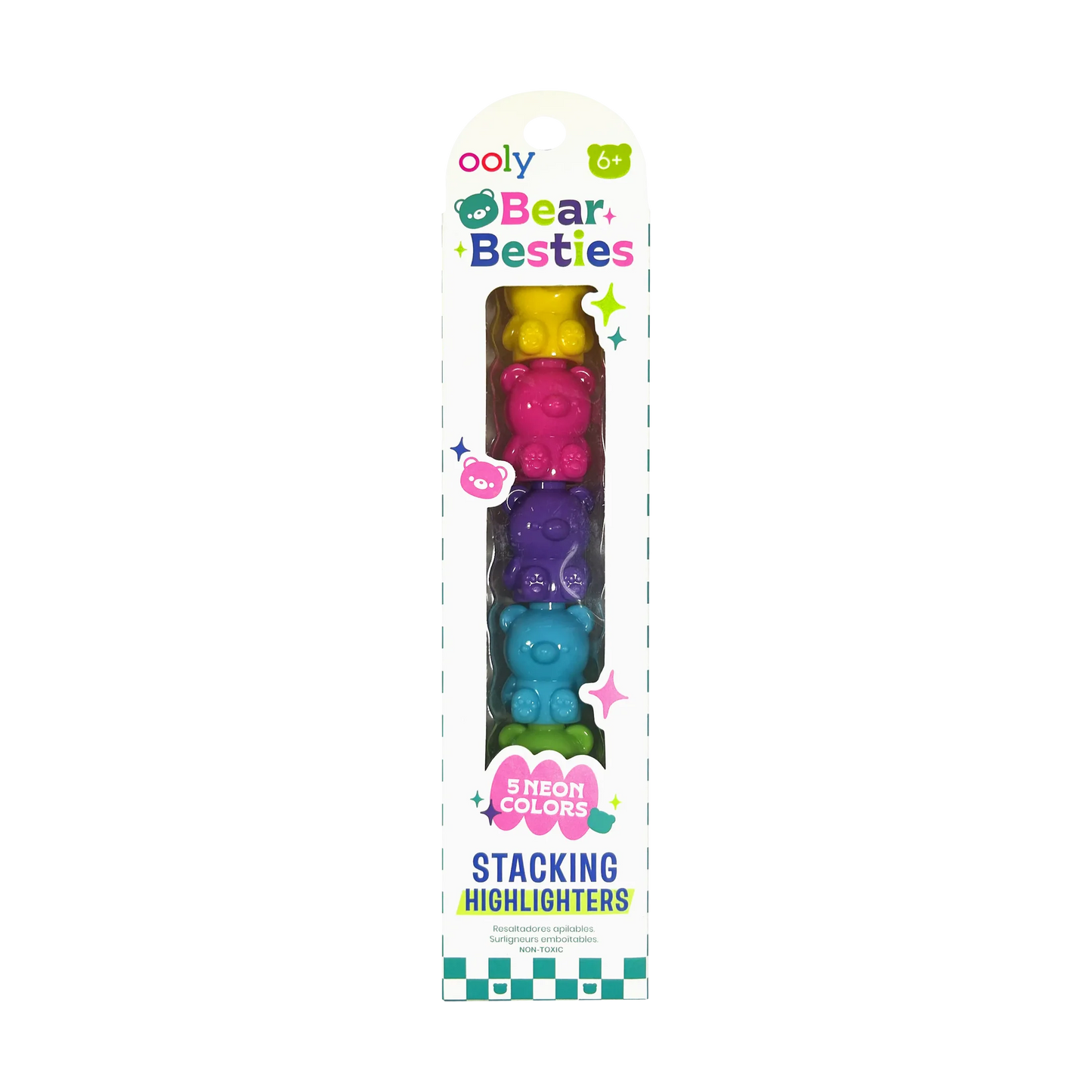 Bear Besties: Stacking Highlighters