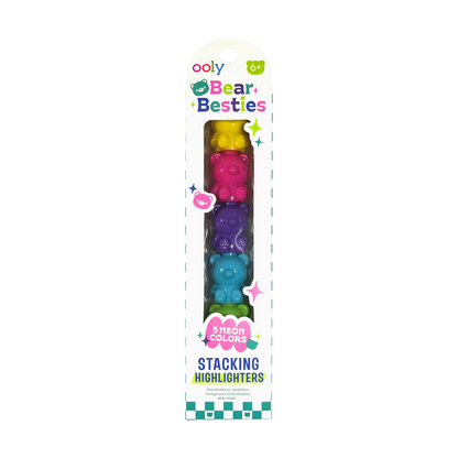 Bear Besties: Stacking Highlighters