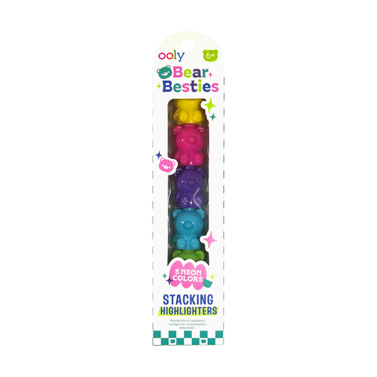 Bear Besties: Stacking Highlighters