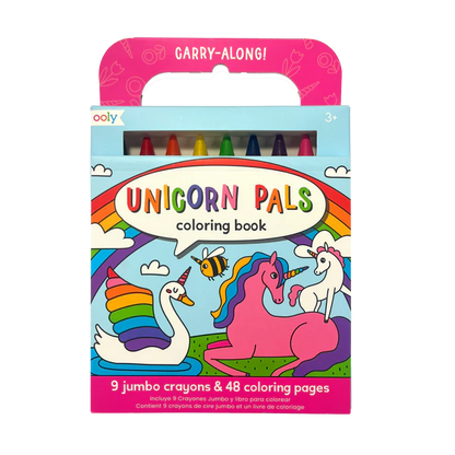 Carry Along Crayons & Coloring