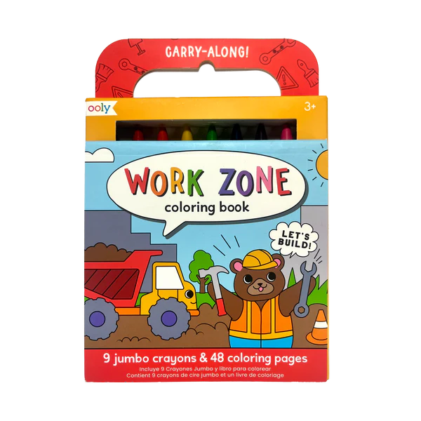 Carry Along Crayons & Coloring
