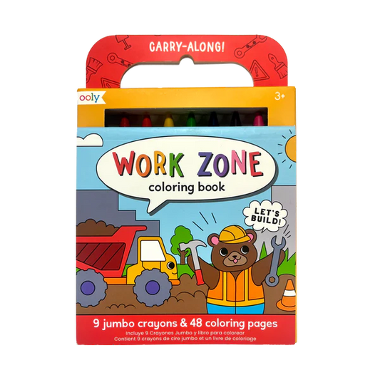 Carry Along Crayons & Coloring