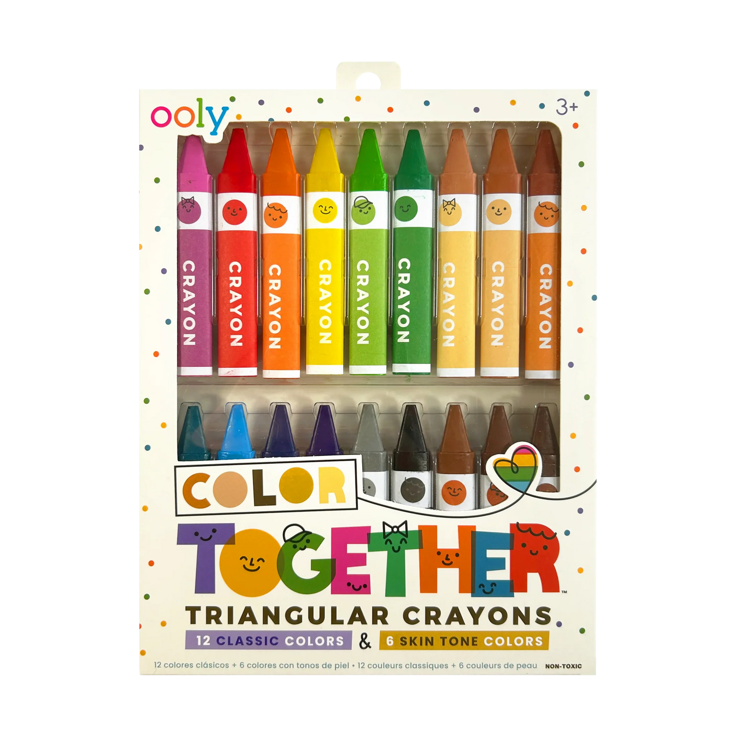 Color Together: Crayons Set of 18