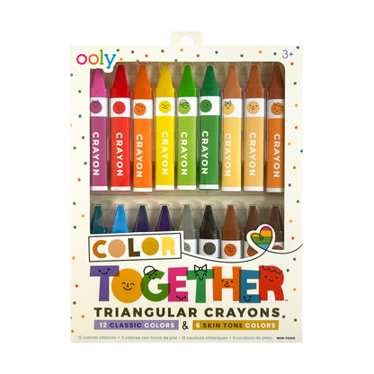 Color Together: Crayons Set of 18