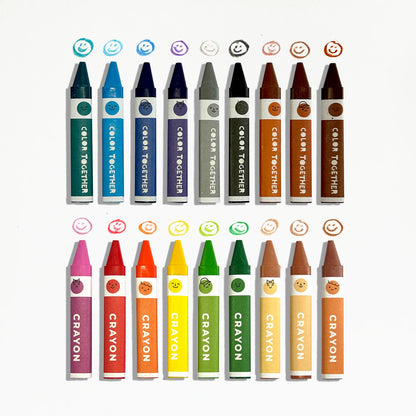 Color Together: Crayons Set of 18