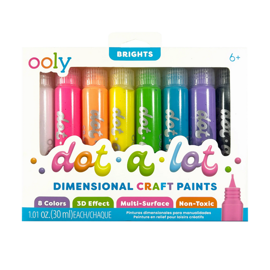Dot-A-Lot: Dimensional Craft Paint