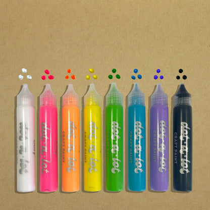Dot-A-Lot: Dimensional Craft Paint