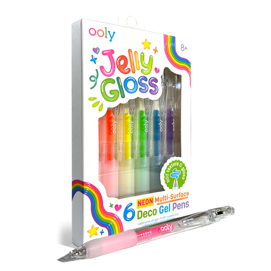 Jelly Gloss: Neon Multi-Surface Gel Pens